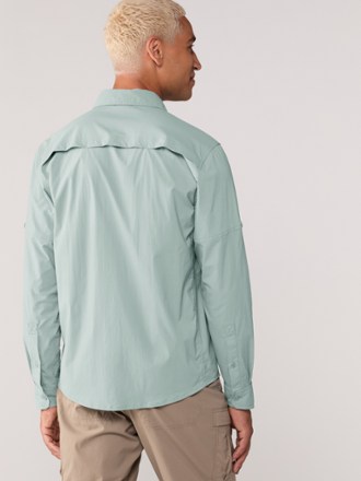 Sahara Long-Sleeve Solid Shirt - Men's