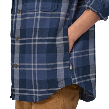 Heavyweight Fjord Flannel Overshirt - Women's