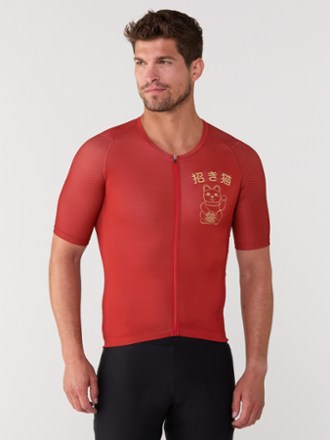 Lucky Cat Cycling Jersey - Men's