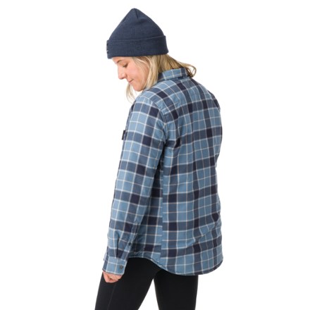 Penny Insulated Flannel Shirt Jacket - Women's