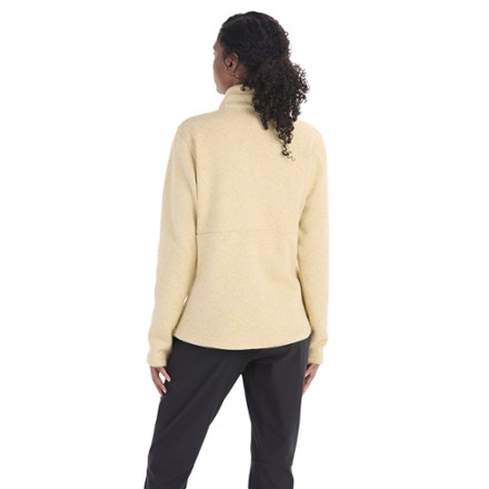 Drop Line Half-Zip - Women's