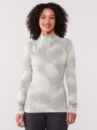 Classic Thermal Merino Quarter-Zip Base Layer Top - Women's