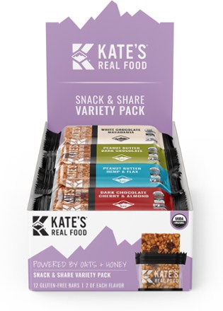 Snack & Share Variety Pack - 12 Bars