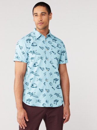 Baytrail Pattern Shirt - Men's