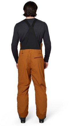 Baker Bib Insulated Snow Pants - Men's