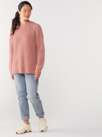 Ovik Rib Sweater - Women's