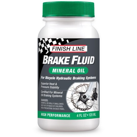 High-Performance Mineral Oil Brake Fluid - 4 fl. oz.