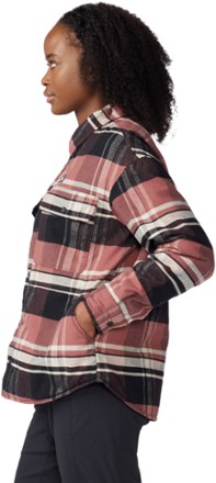 Dolores Insulated Flannel Shacket - Women's