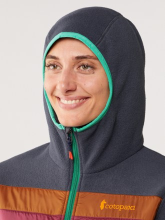 Teca Full-Zip Fleece Hoodie - Women's