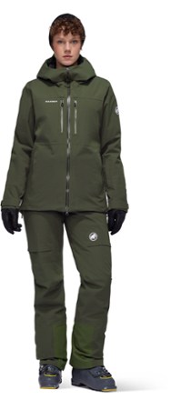 Stoney HS Thermo Hooded Insulated Jacket - Women's