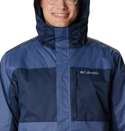 Tipton Peak II Insulated Rain Jacket - Men's