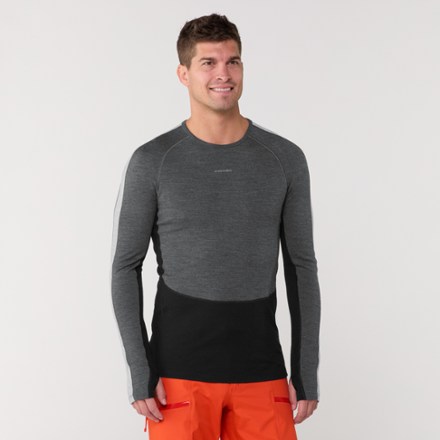 260 ZoneKnit Long-Sleeve Crewe Thermal Top - Men's