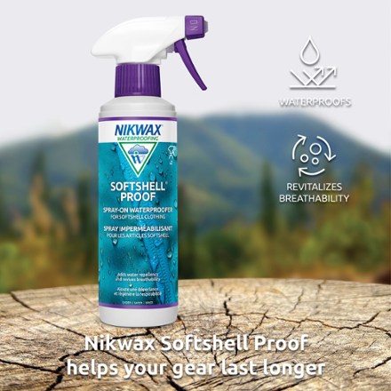 Soft Shell Proof Spray