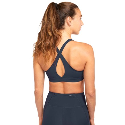 ALRN Mid-Support Crossback Bra