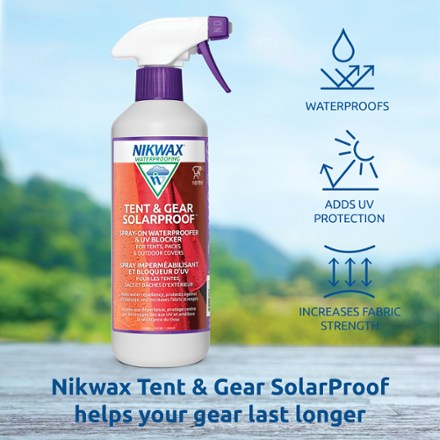 Tent and Gear SolarProof Waterproofing Spray