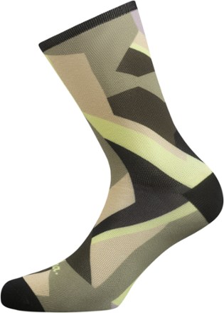 Graphic Cycling Socks