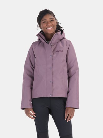 Chelsea Down Short Coat - Women's