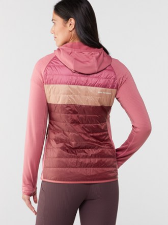 Capa Hybrid Insulated Hooded Jacket - Women's