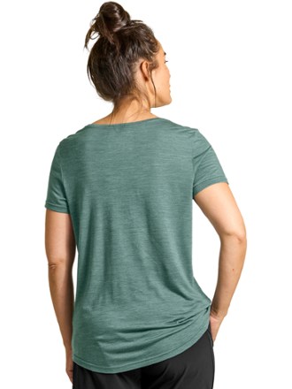 185 Merino Rock'n'wool Base Layer Top - Women's