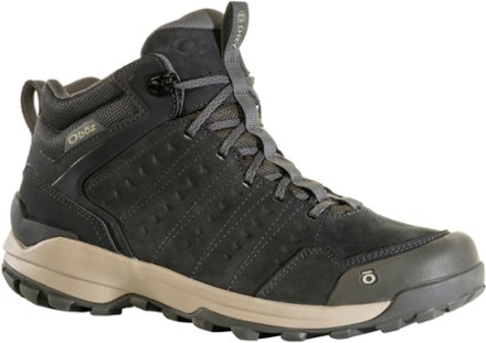 Sypes Mid Leather Waterproof Hiking Boots