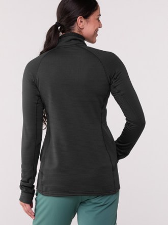 Vigor Grid Fleece Quarter-Zip Pullover - Women's