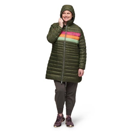 Fuego Down Parka - Women's