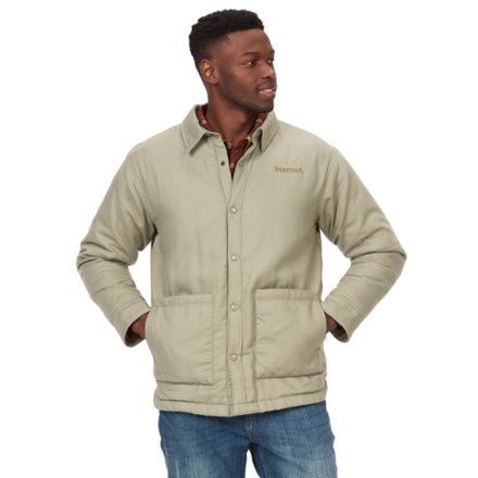 Lanigan Flannel Chore Coat - Men's