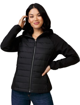 Super Soft-Shell Hybrid Jacket - Women's