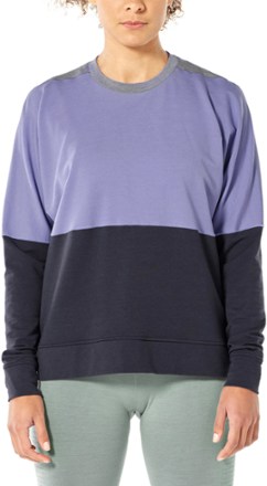 Cool-Lite Momentum Crewe Sweater - Women's