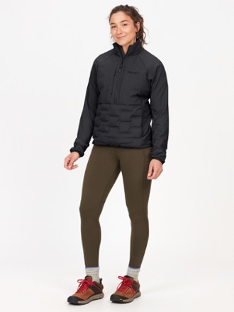 WarmCube Active Alt HB Down Half-Zip Jacket - Women's