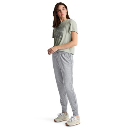 Lightweight Fleece Joggers - Women's