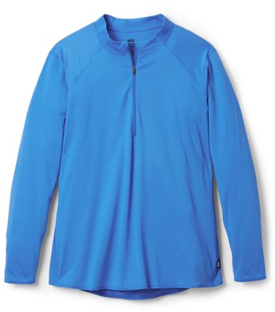 Lightweight Base Layer Half-Zip Top