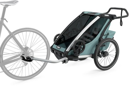 Chariot Cross -Seat Multisport Bike Trailer