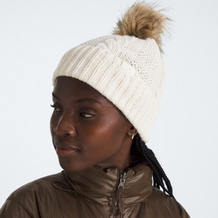 Oh Mega Fur Pom Beanie - Women's