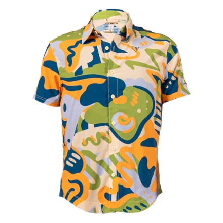 Touring Tech Button Cycling Shirt - Men's