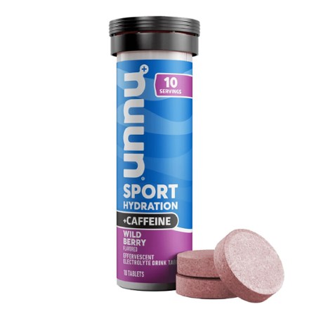 Sport + Caffeine Hydration Tablets - 10 Servings