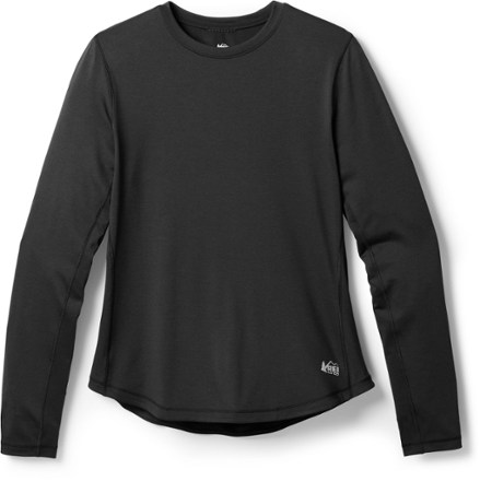 Lightweight Long-Sleeve Crew Base Layer Top - Women's