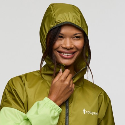 Teca Crop Windbreaker - Women's