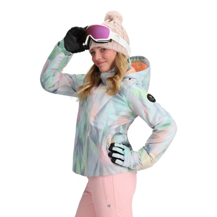 Rylee Print Insulated Jacket - Girls'