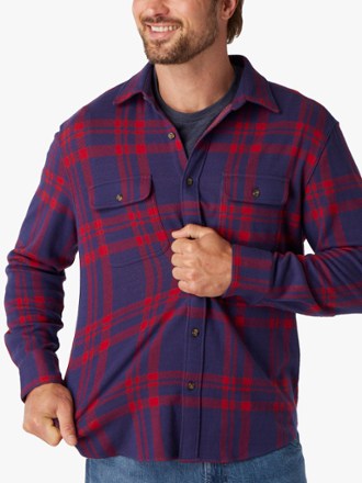 Dunewood Ultra-Stretch Flannel Shirt - Men's