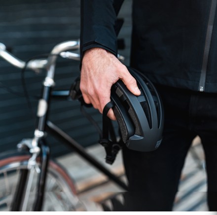 One Foldable Bike Helmet