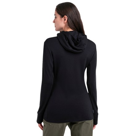 Merino 260 Quantum Long-Sleeve Zip Hoodie - Women's