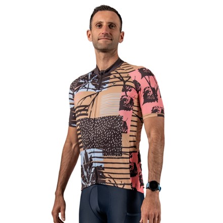 Pioneer Gravel Cycling Jersey - Men's