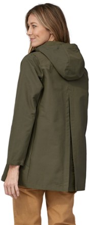 Transitional Trench Jacket - Women's