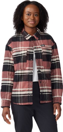 Dolores Insulated Flannel Shacket - Women's