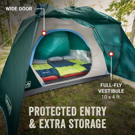 Skydome 6-Person Tent with Full-Fly Vestibule