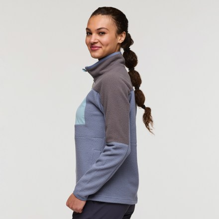 Abrazo Half-Zip Fleece Jacket - Women's