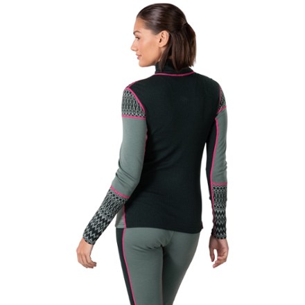 Sara Half-Zip Base Layer Top - Women's