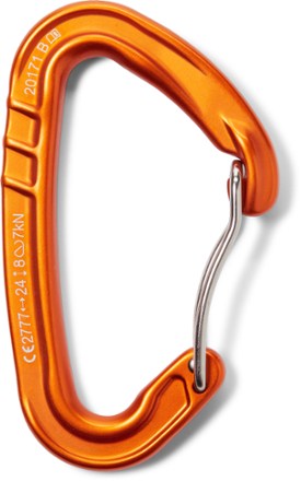 Phase Matte Straight Wire Carabiner