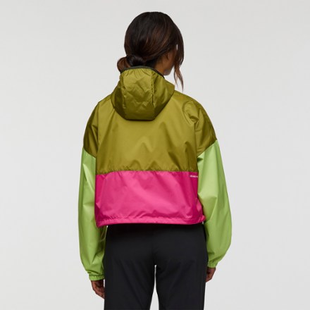 Teca Crop Windbreaker - Women's